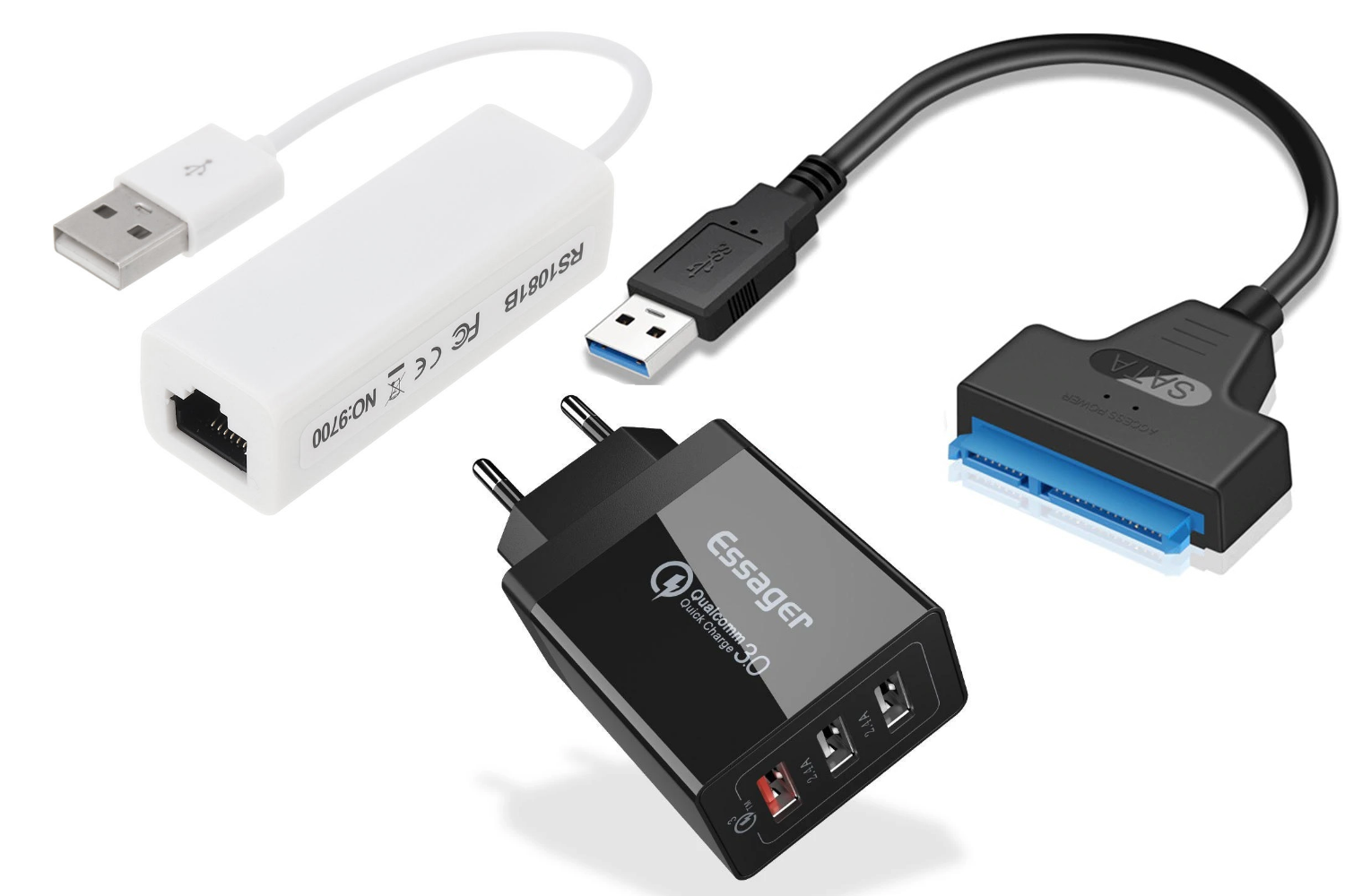 Rimelig ekstrautstyr til pc-en