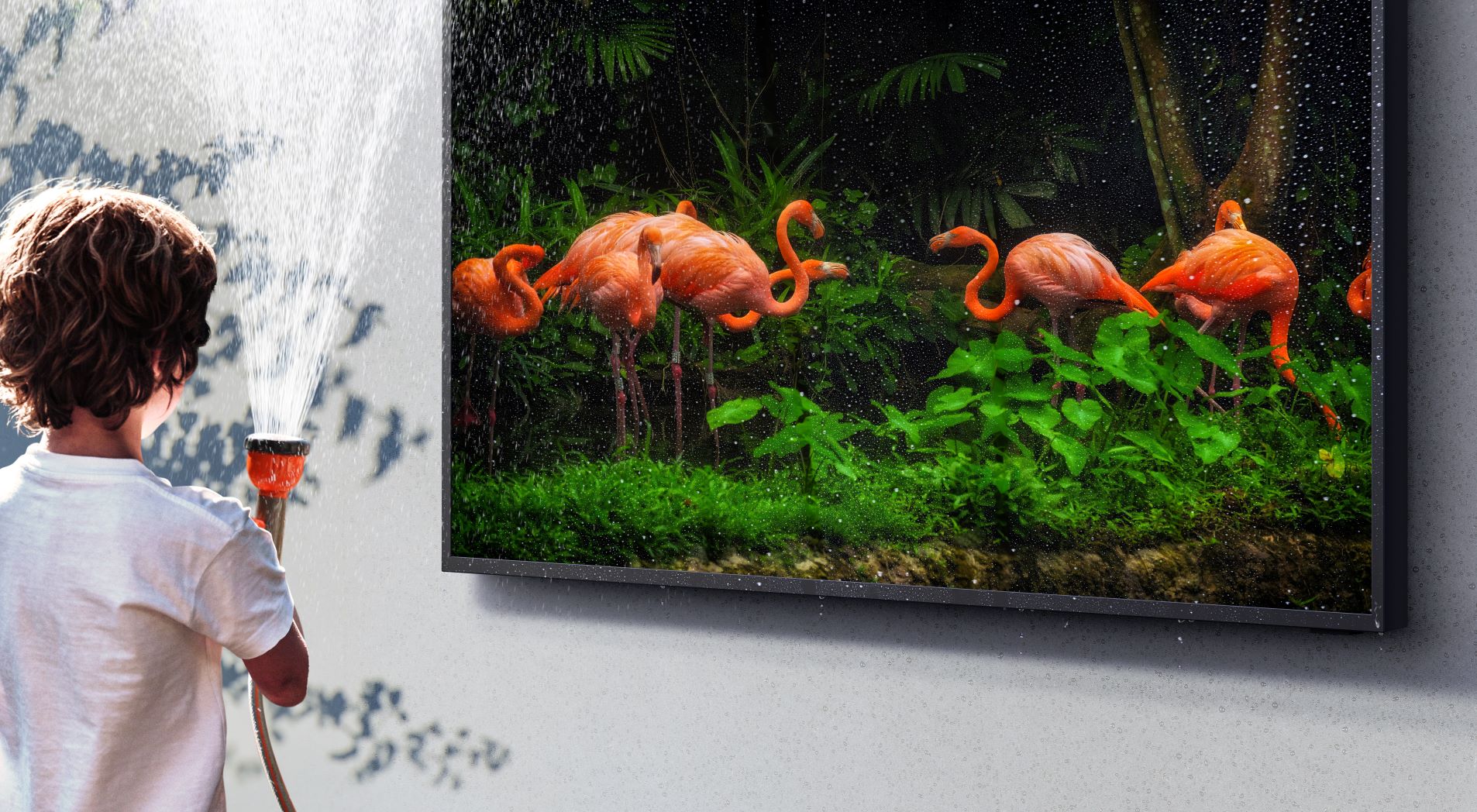 Ulkokäyttöön soveltuva televisio Samsung Terrace on Time Magazinen kokoamalla vuoden 2020 parhaiden keksintöjen listalla.