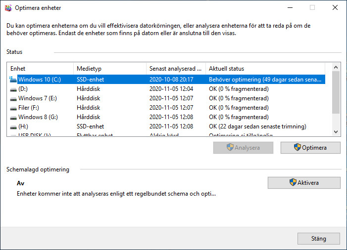 Hårddisk eller ssd?