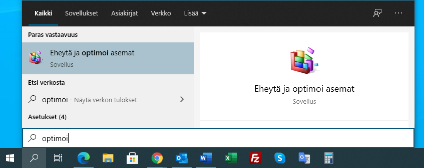 Tarkista, onko tietokoneessasi ssd- vai kiintolevy
