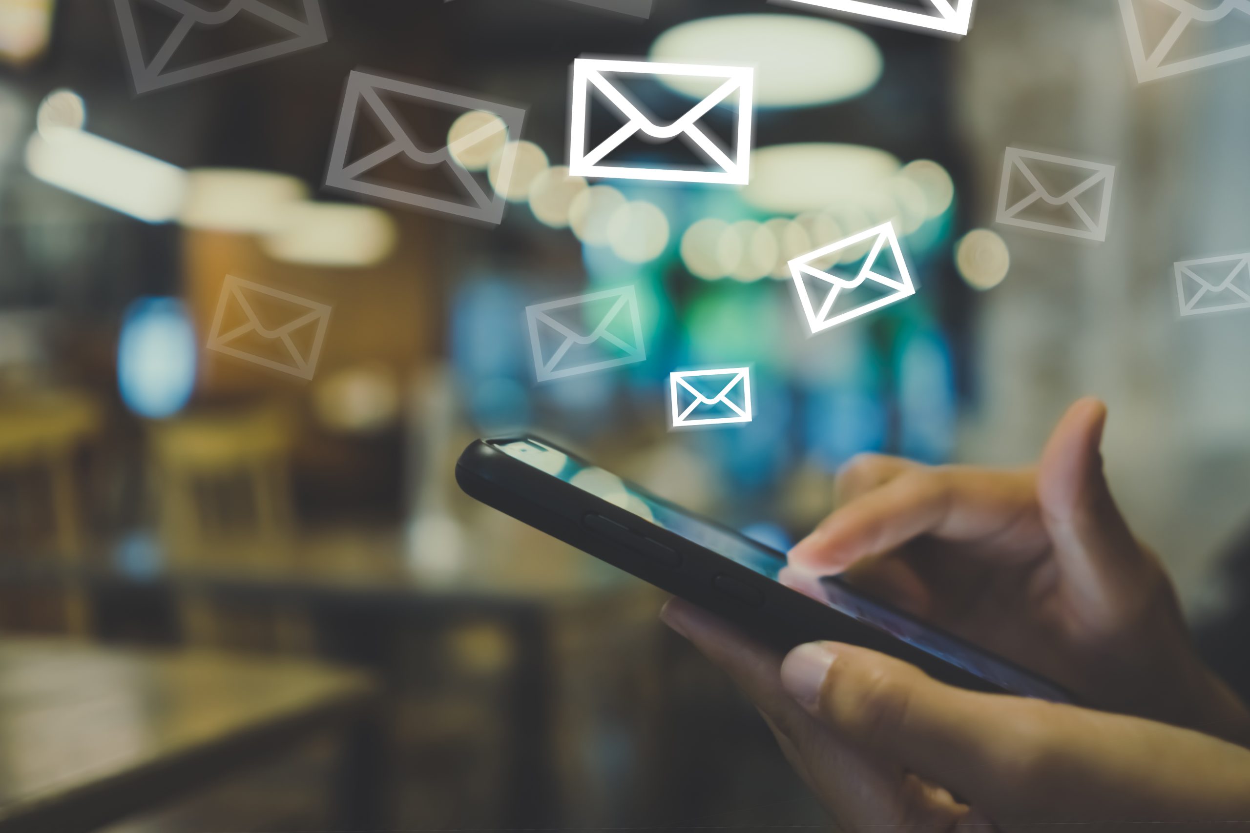 I Gmail kan du let sende en mail, som kræver kodeord for at læse. 