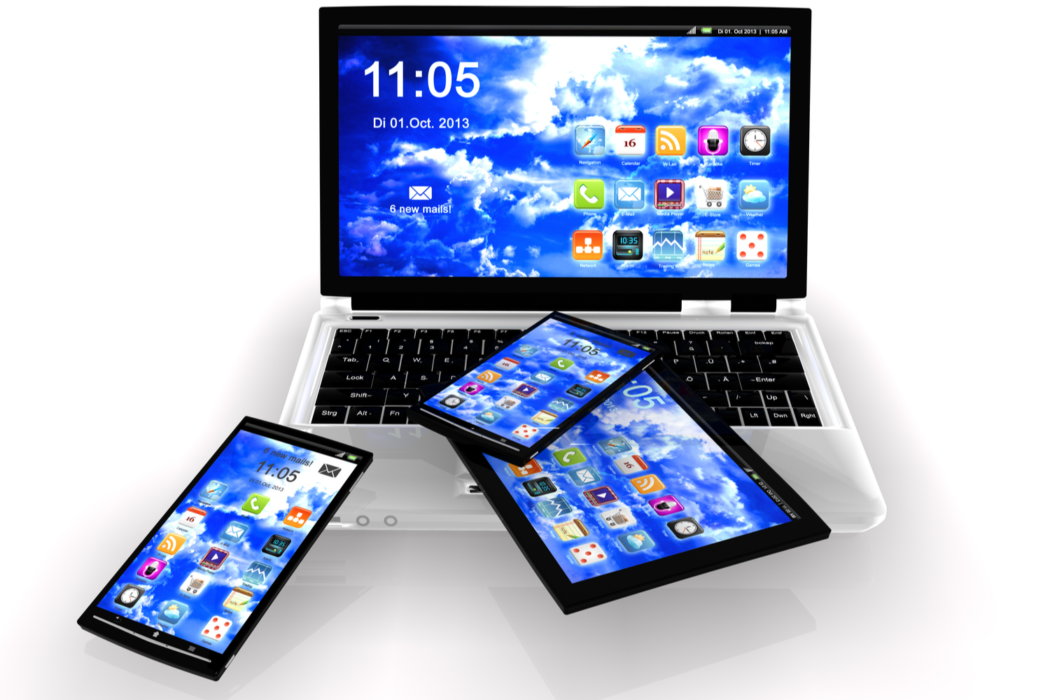 Microsoft rakentaa Androidin Windows 10:een