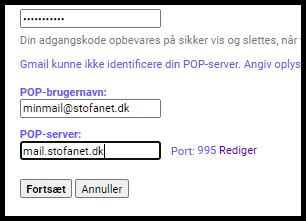 Overfør kontakter fra gammel mailadresse til ny Gmail-konto