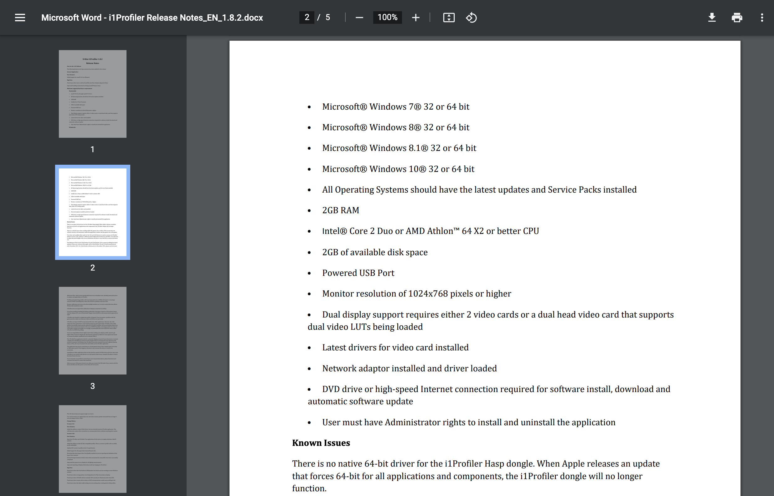 Pdf-filer i Google Chrome.