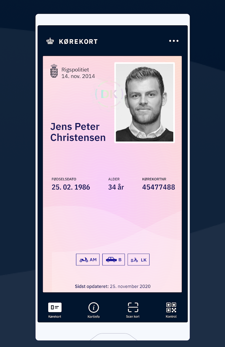 Kørekort app digitaliseringsstyrelsen