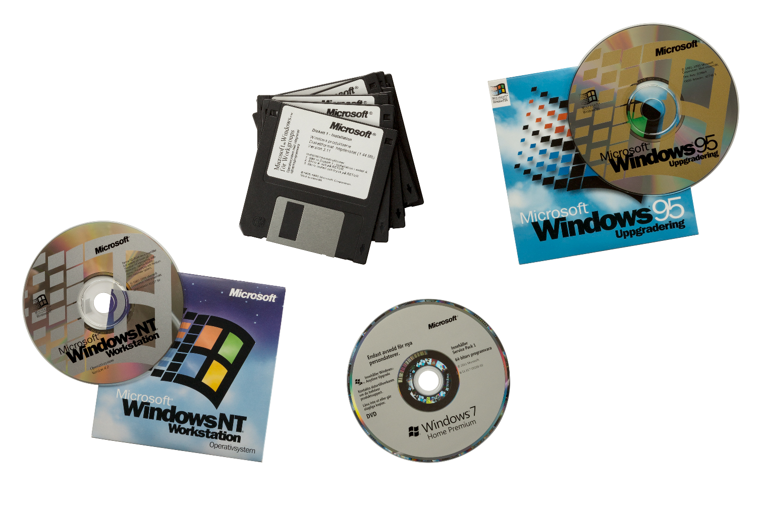 Windows fylder 35 år