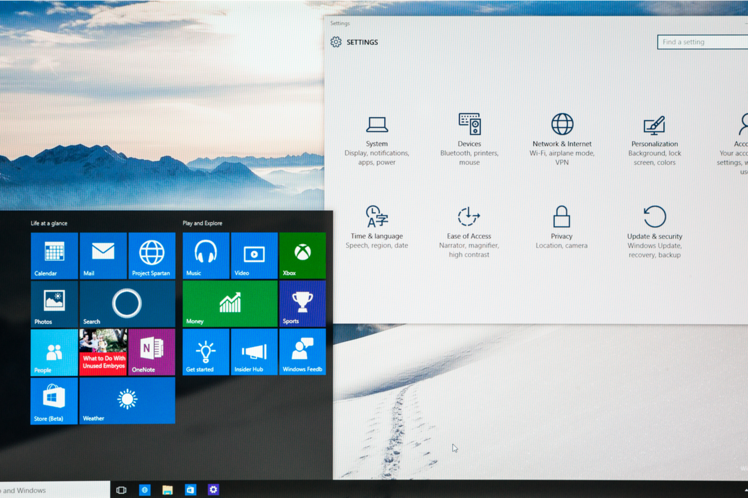 Sådan får du System-panelet tilbage i Windows