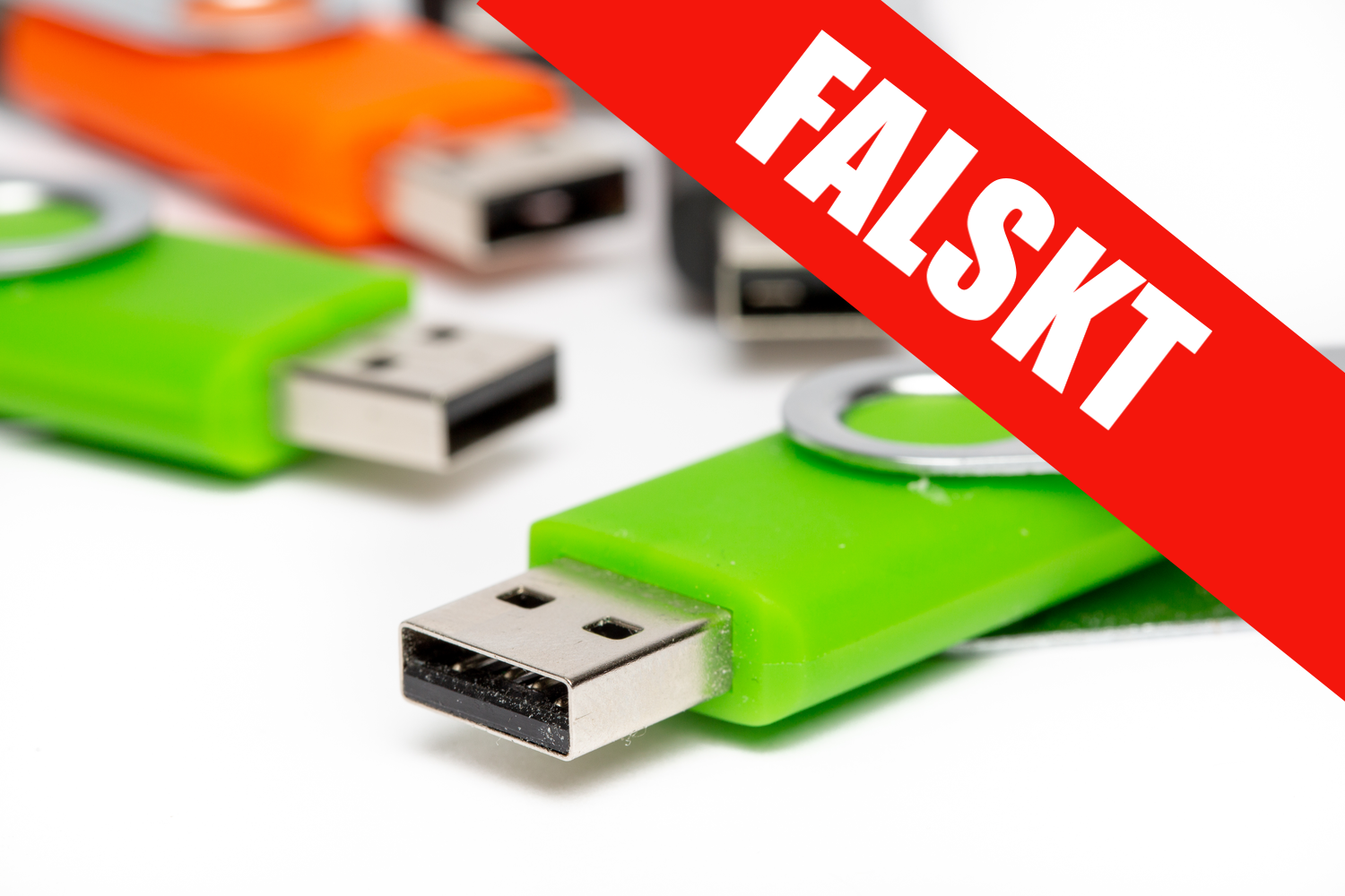 PC-tidningen avslöjar bedrägerier med usb-minnen.