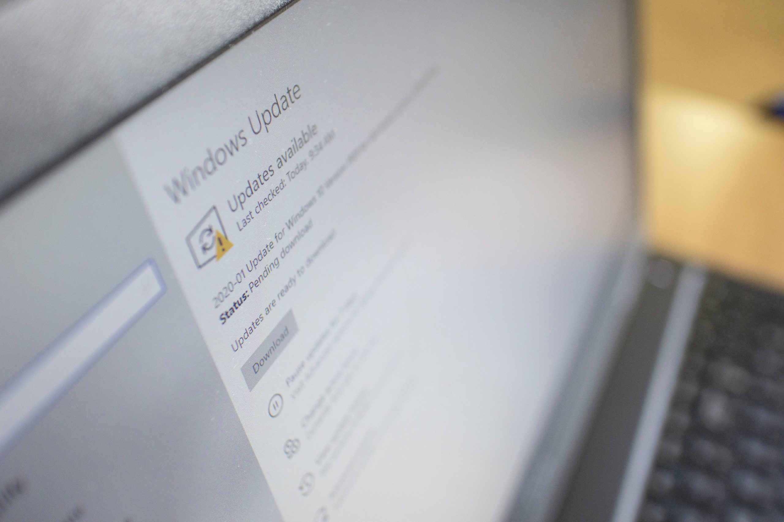 Windows opdatering 20h2 er klar