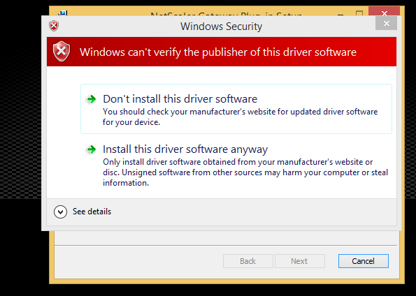 Windows 10 kræver nye drivere til dit udstyr