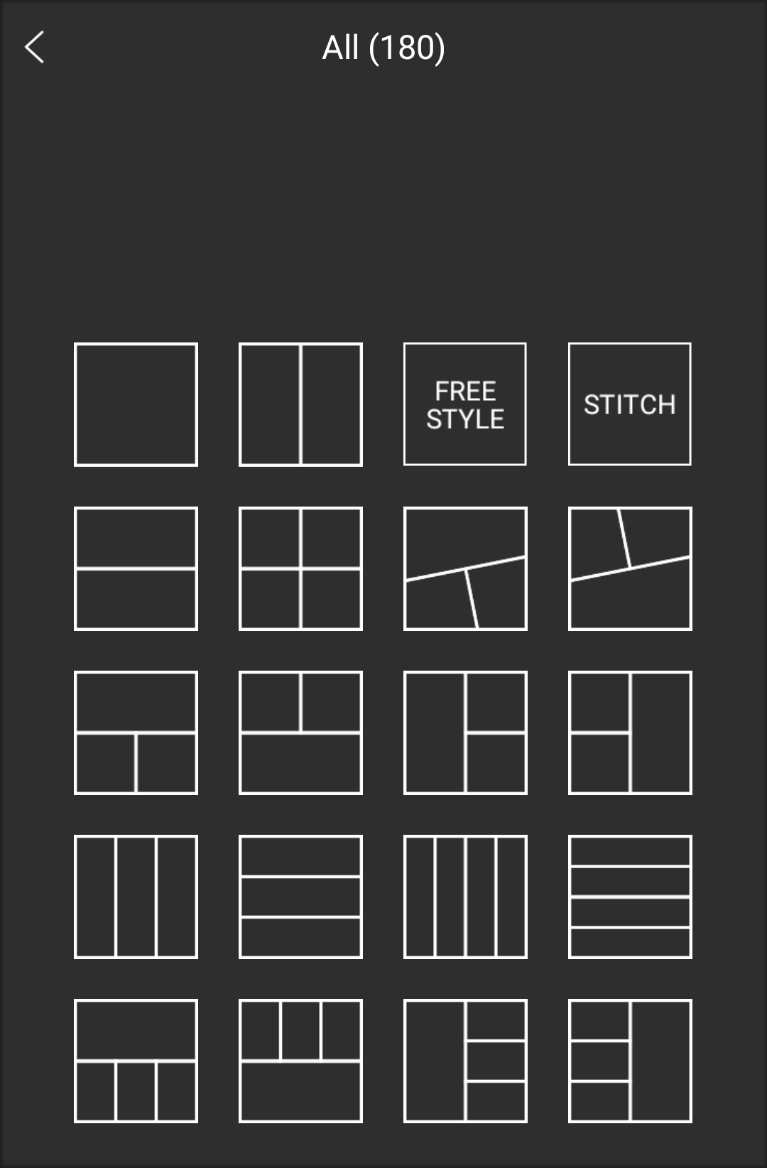 Lag bildekollasjer i appen MOLDIV