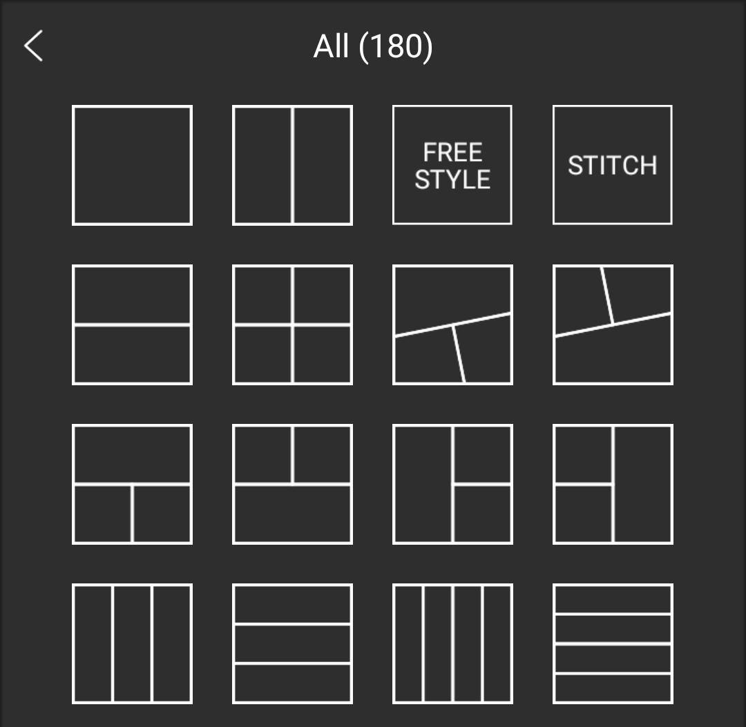 Tee kuvakollaasi Moldiv-sovelluksella