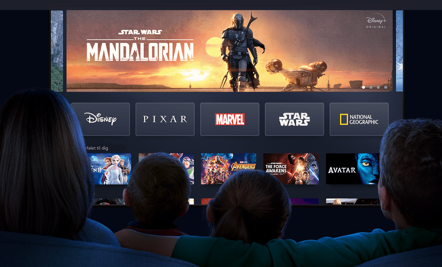 Disneyn suoratoistopalvelu Disney+ Suomeen 15. syyskuuta.