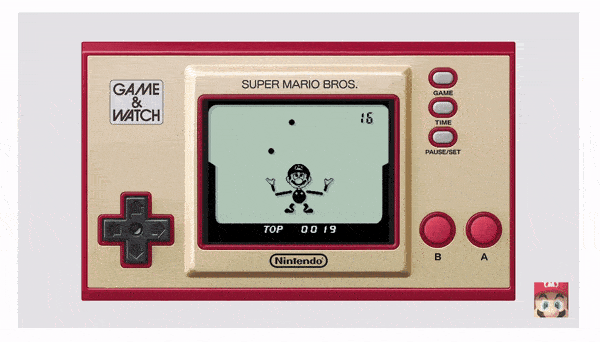 Nintendo julkaisee uuden Game & Watchin