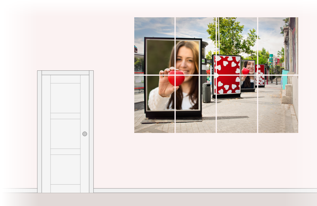 Lav plakater ud af A4