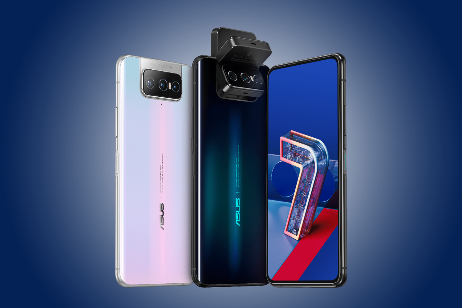 ASUS introducerer med ZenPhone 7 for første gang Flip Camera, 