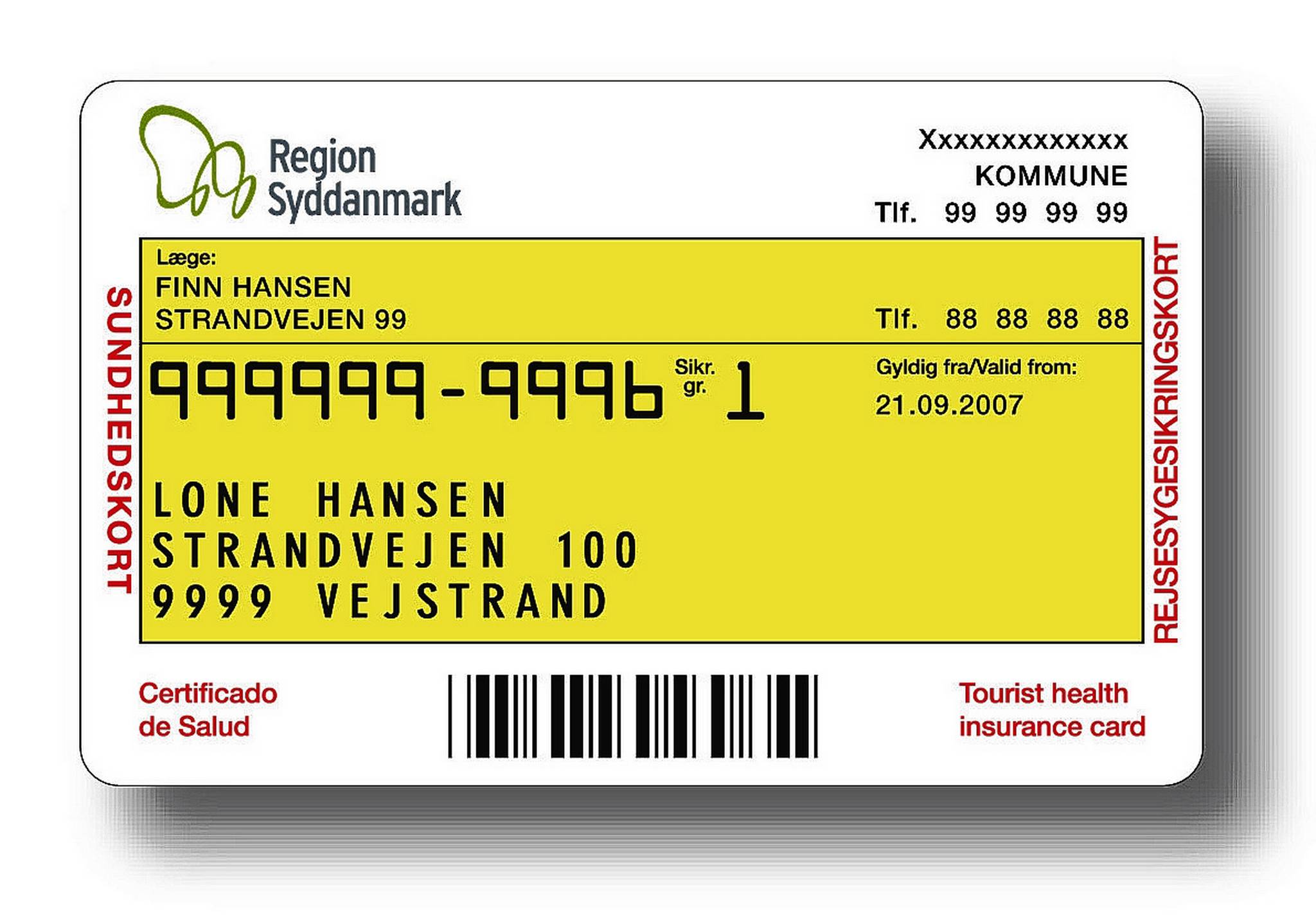 Nu får du sygesikringskortet som app