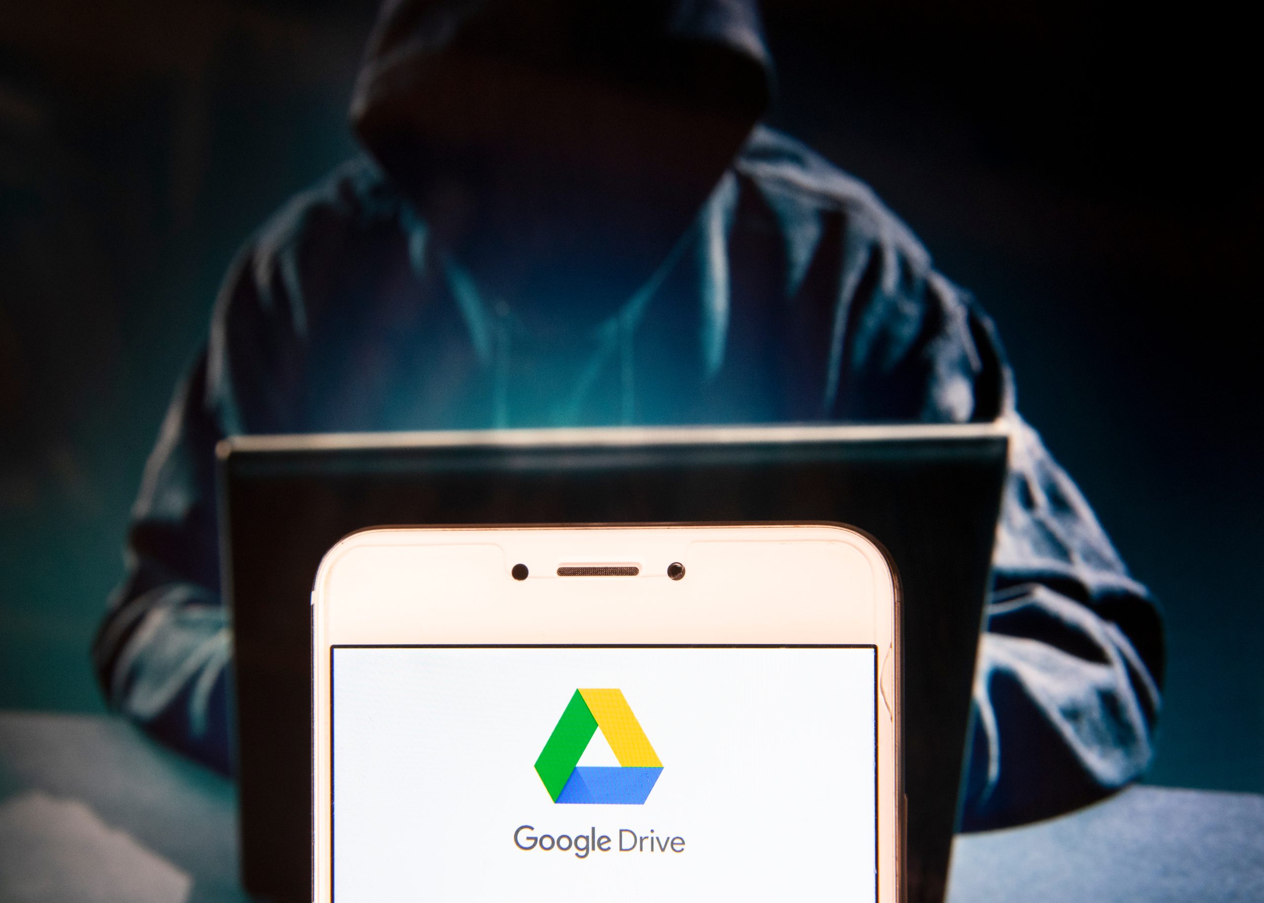 Säkerhetshål i Google Drive