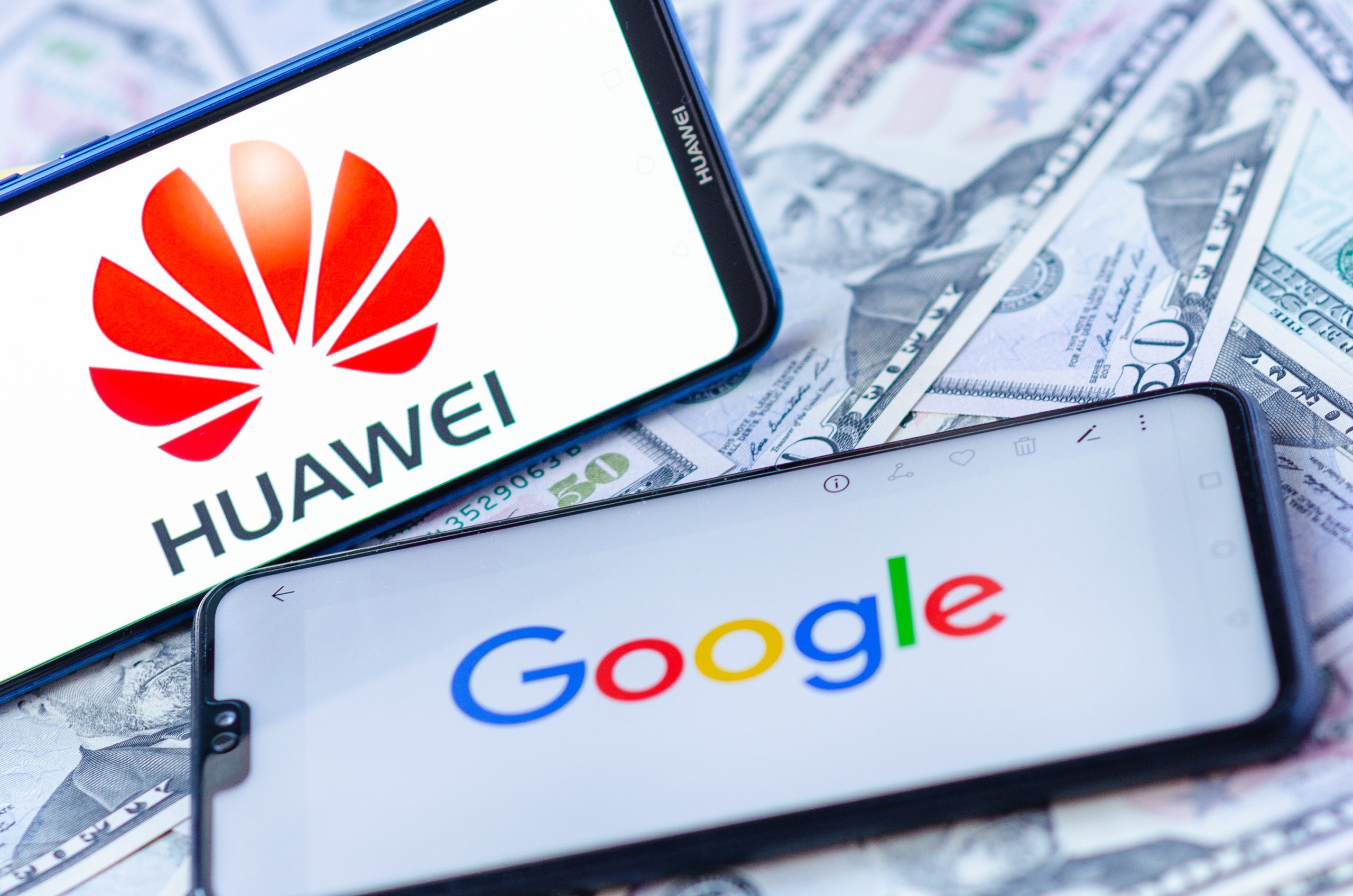 Google får inte längre skicka ut säkerhetsuppdateringar till Huawei-telefoner.