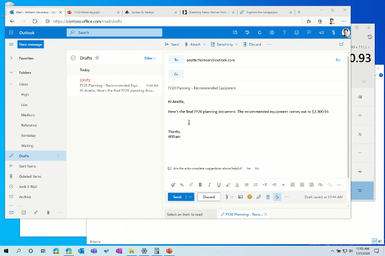 Alt + Sarkain saa lisäominaisuuden uuden Windows 10 -versiopäivityksen myötä