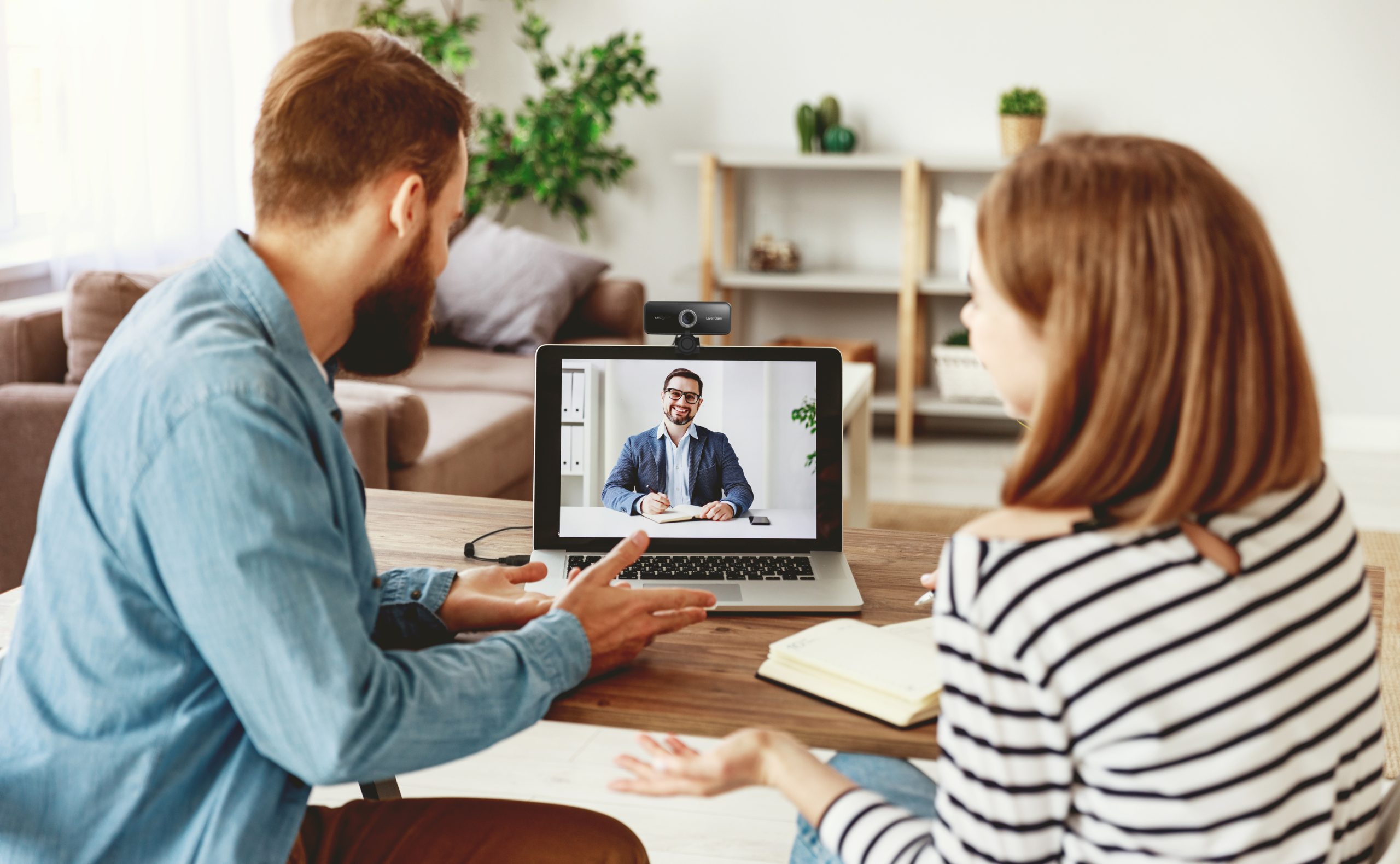 Nytt, rimelig nettkamera fra Creative med vidvinkel og Full HD