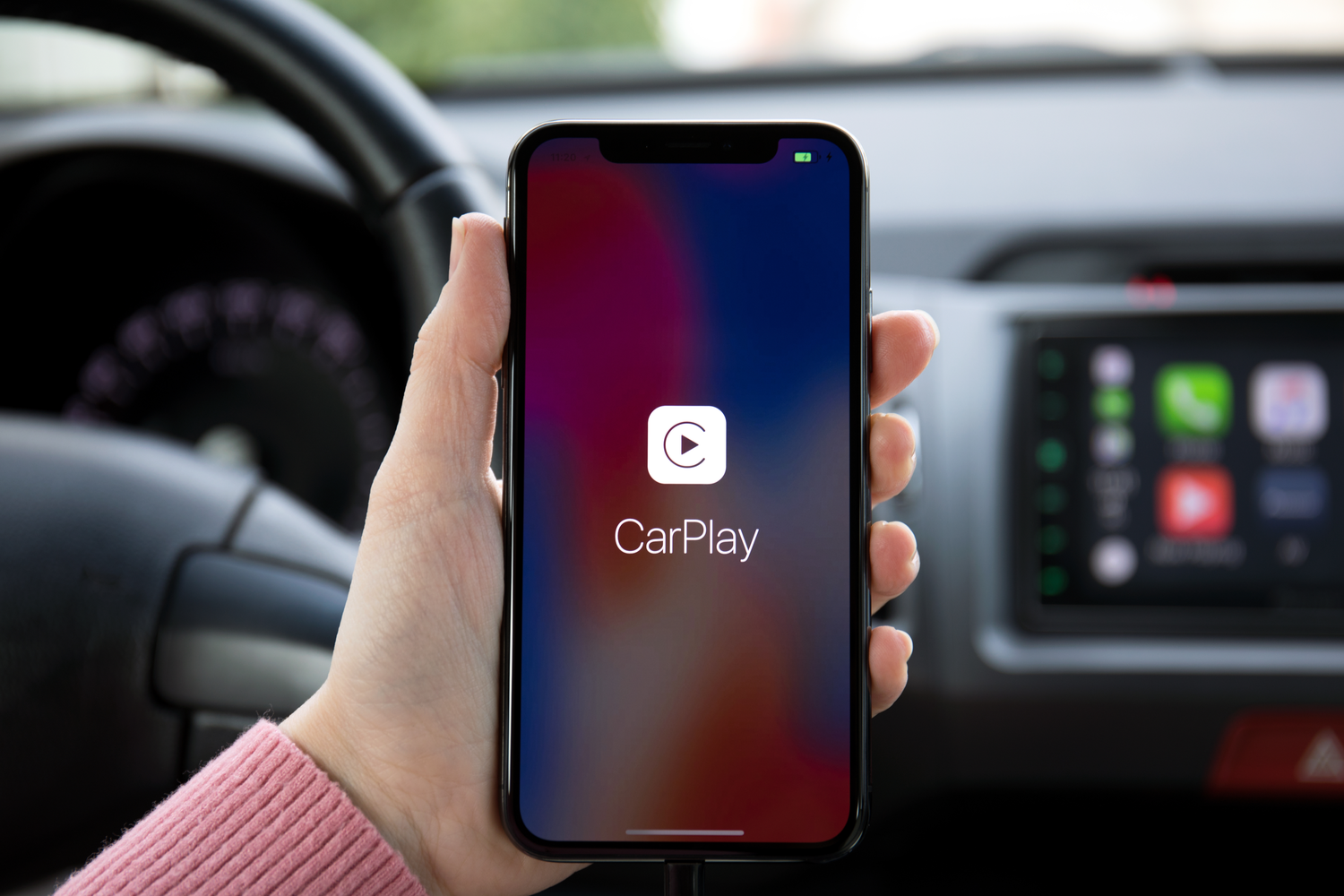 Apple CarPlay iPhonessa