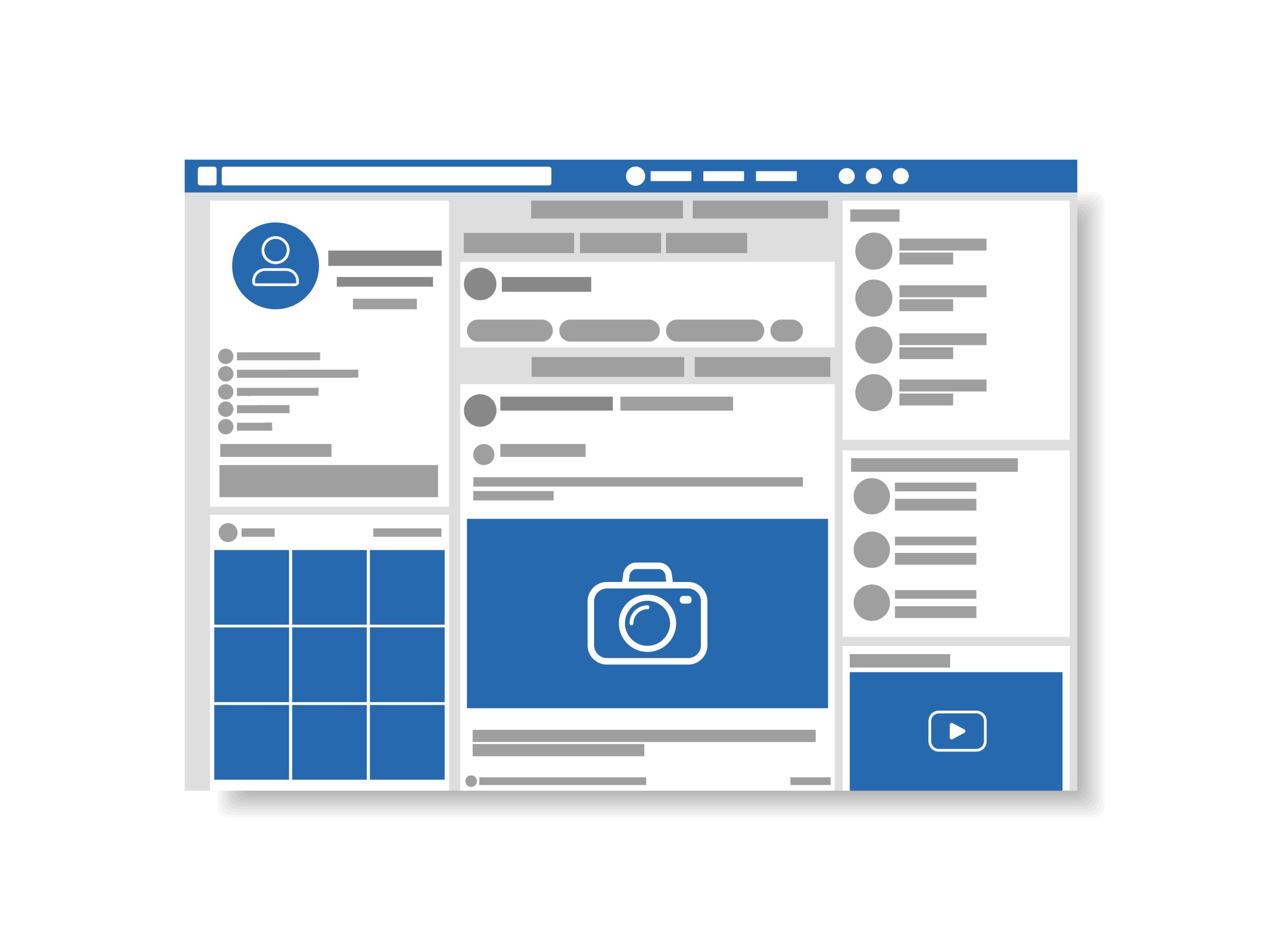 Facebookin uusi ulkoasu