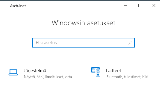 Tarkista Windows-versio