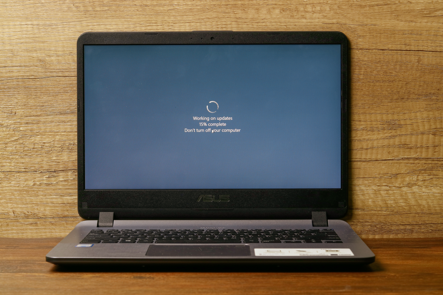 Tjek om du har den nyeste version af Windows installeret på din pc.