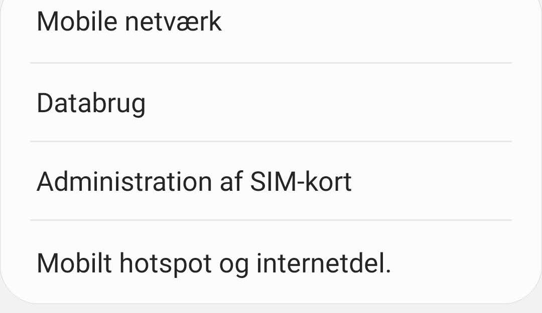 Mobilt WiFi hotspot