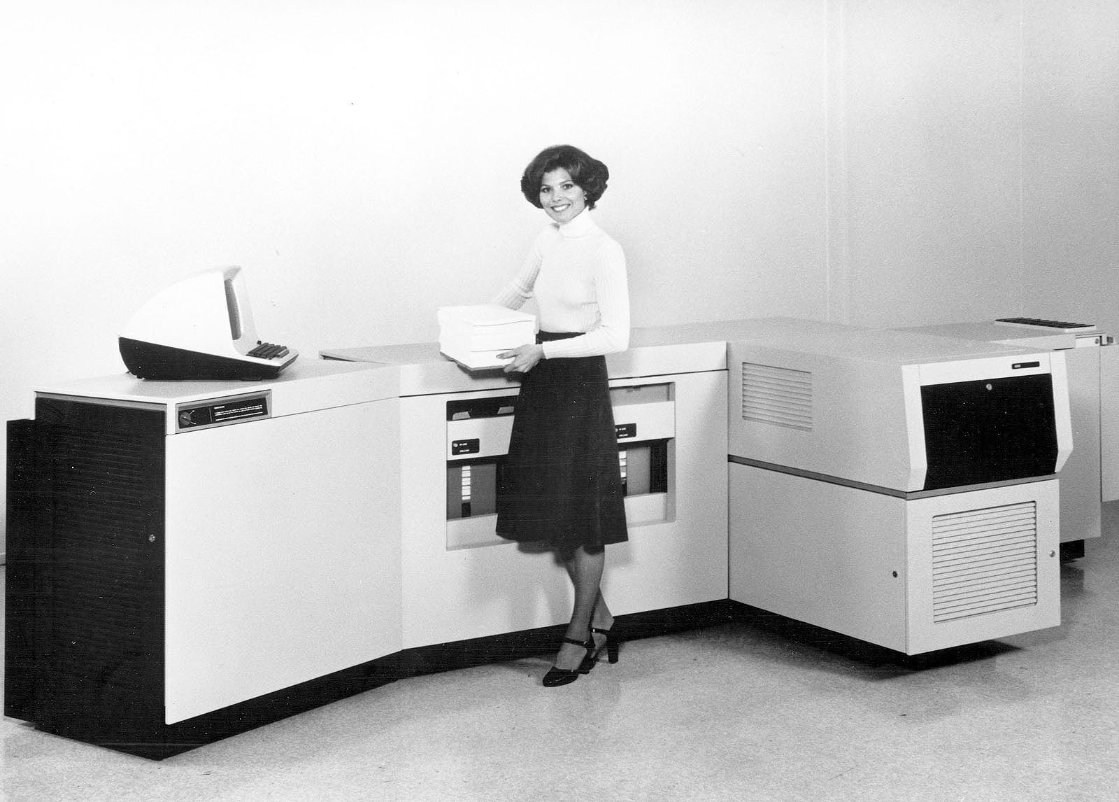 Xerox 9700, den første laserskriveren