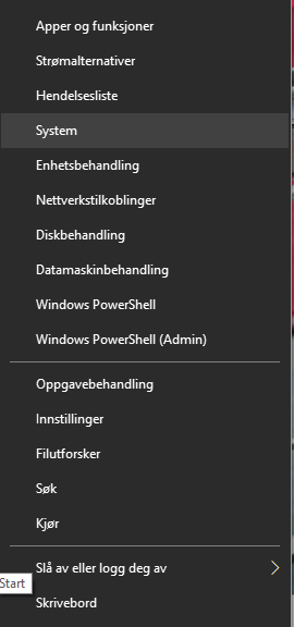 Utklippstavlen i Windows 10