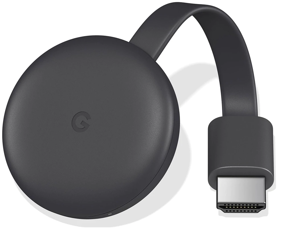 Bruk Chromecast til å vise innhold fra pc-en på en tv.