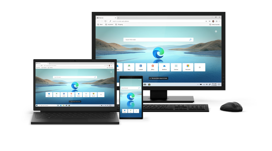 Microsoft Edge uppdatering
