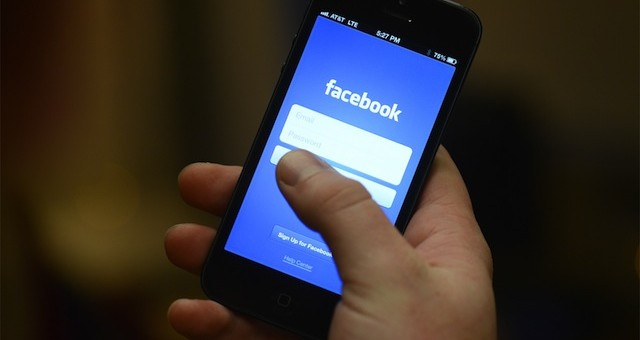 Facebook i mobilen