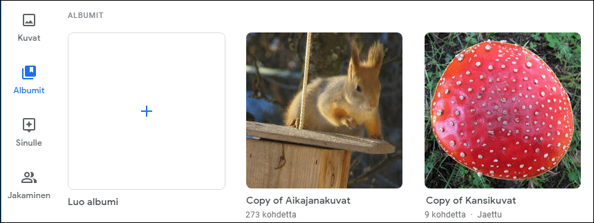 Näin kopioit Facebook-tililläsi olevia kuvia Google Kuviin