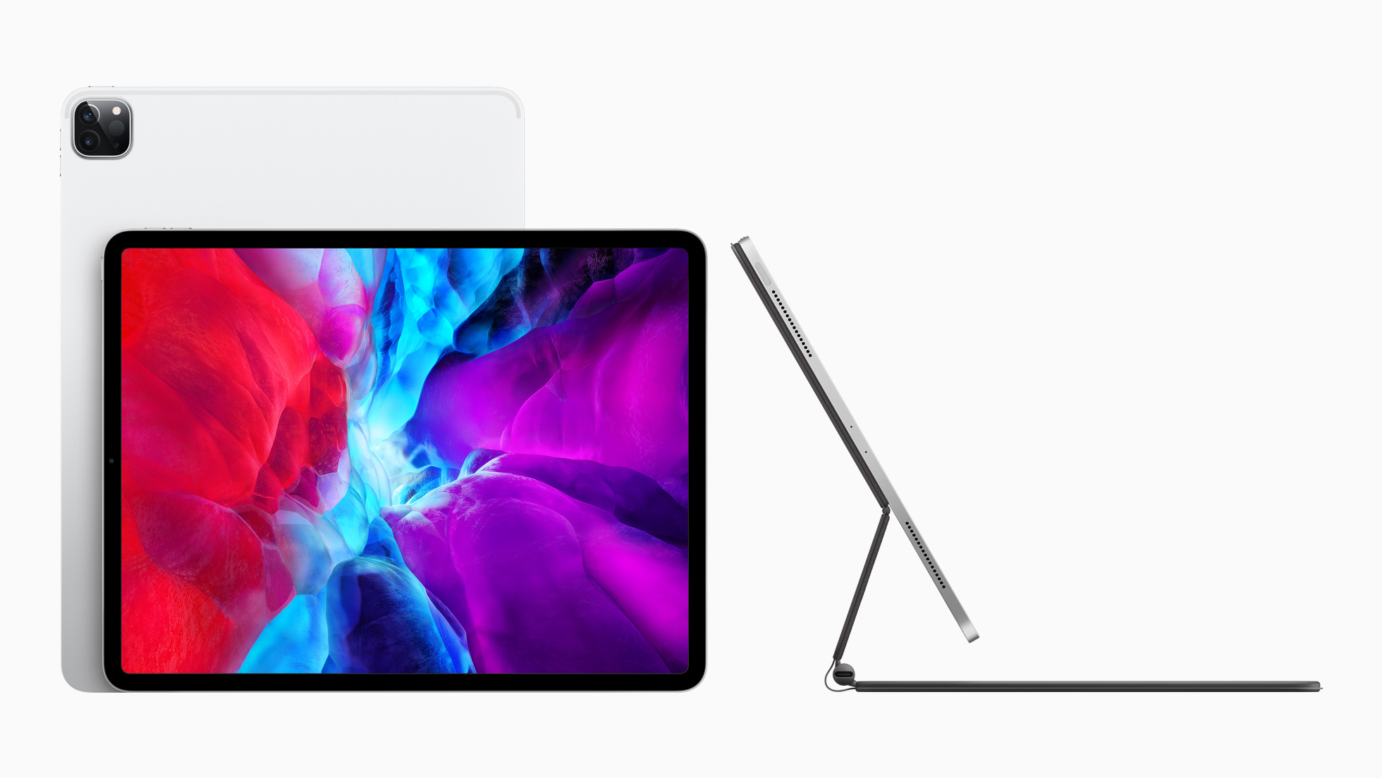 iPad Pro (2020) med bedre kamera og tilkobling av mus