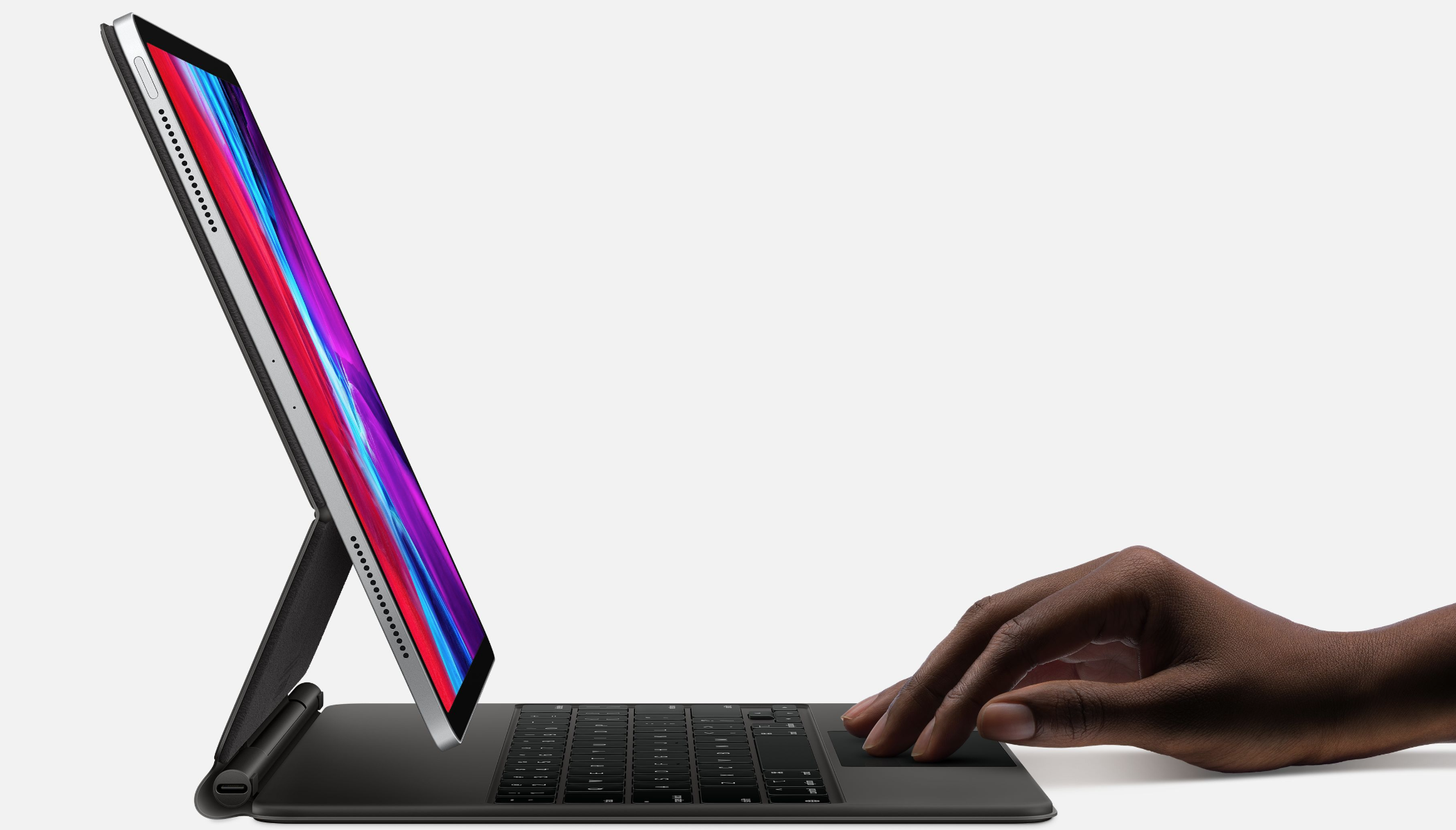 Magic Keyboard, iPadin uusi näppäimistö