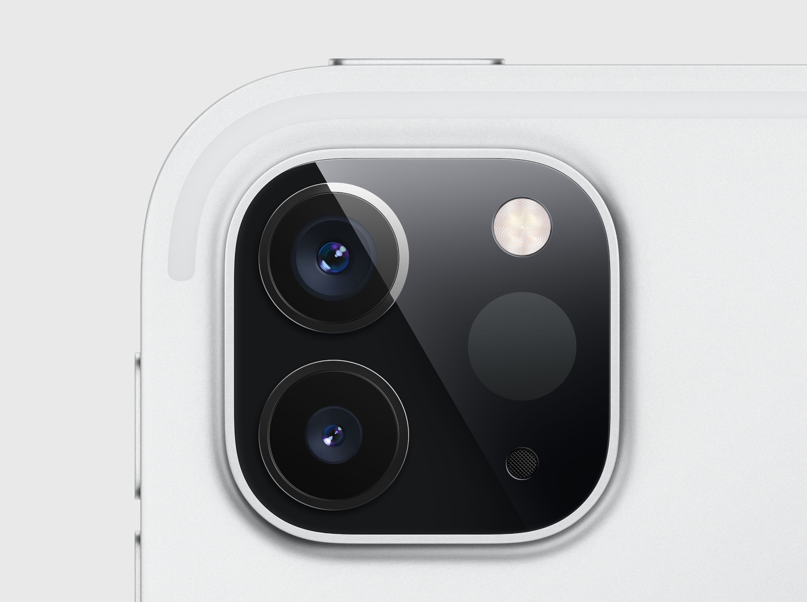 Den nye iPad Pro (2020) har et bedre kamera.