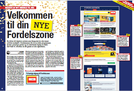 Komputer for alles Fordelszonen