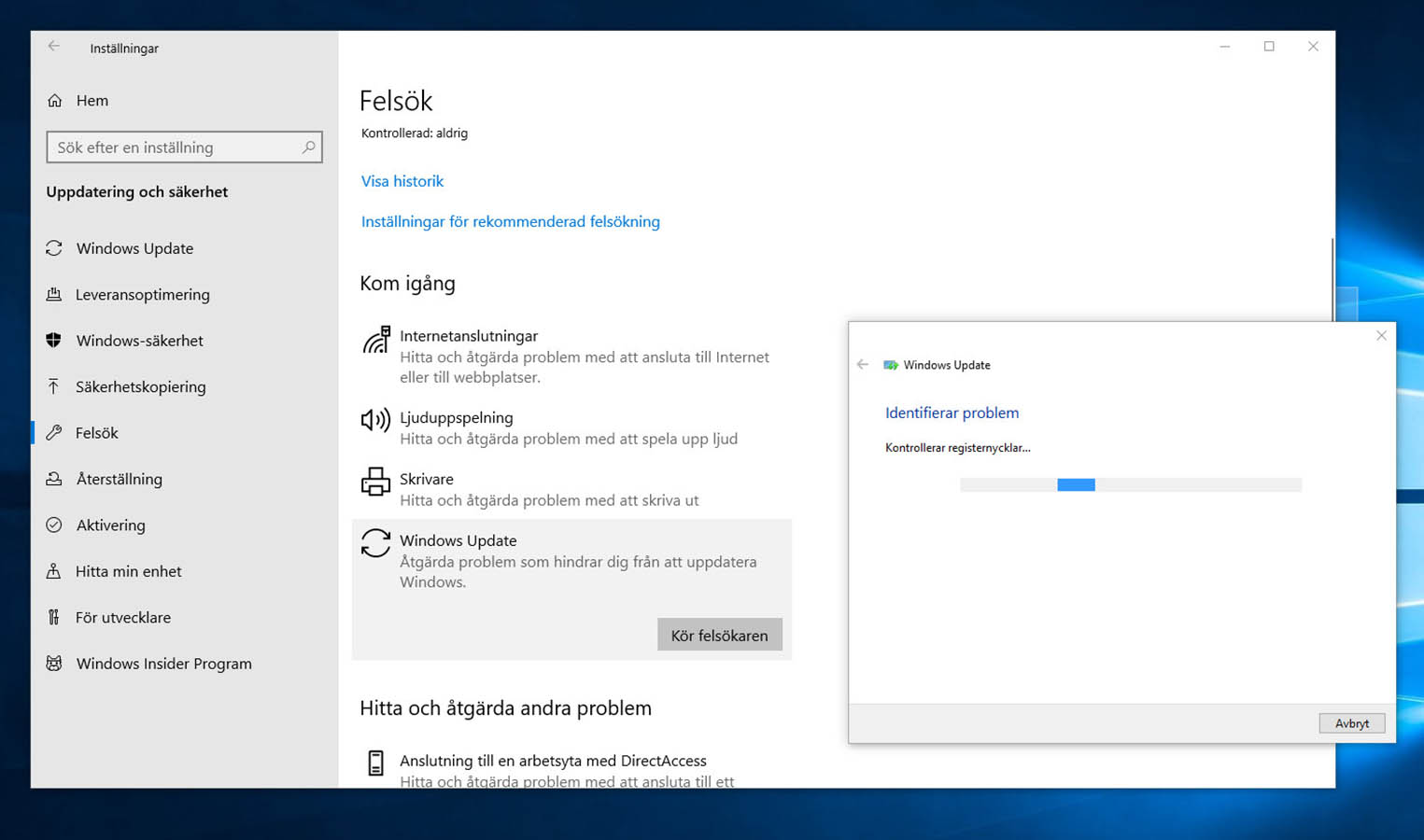 Lös alla fel i Windows 10