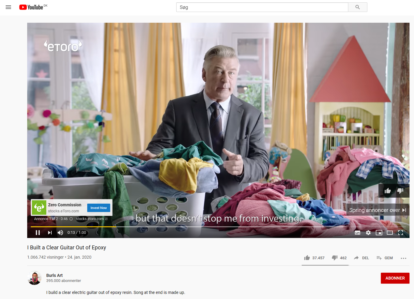 Nu slipper du snart for irriterende reklamer, når du ser videoer på nettet fx på Youtube.