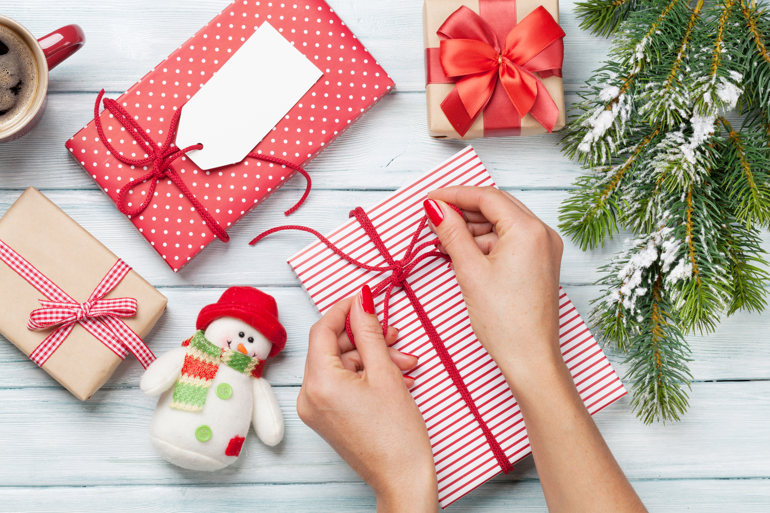 Gör eget presentpapper och skriv ut det på din skrivare,