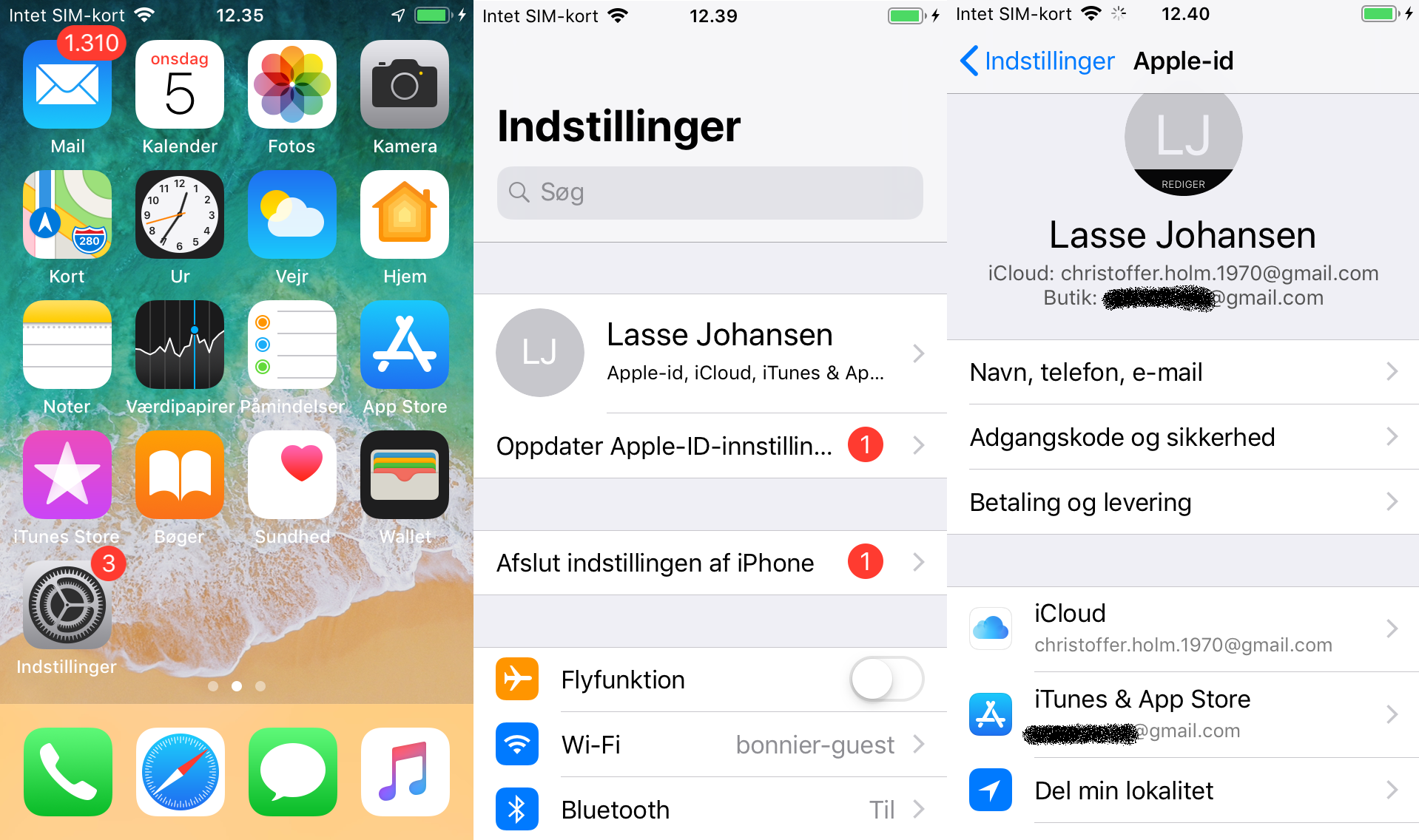 Skjermbilde av Apple App Store