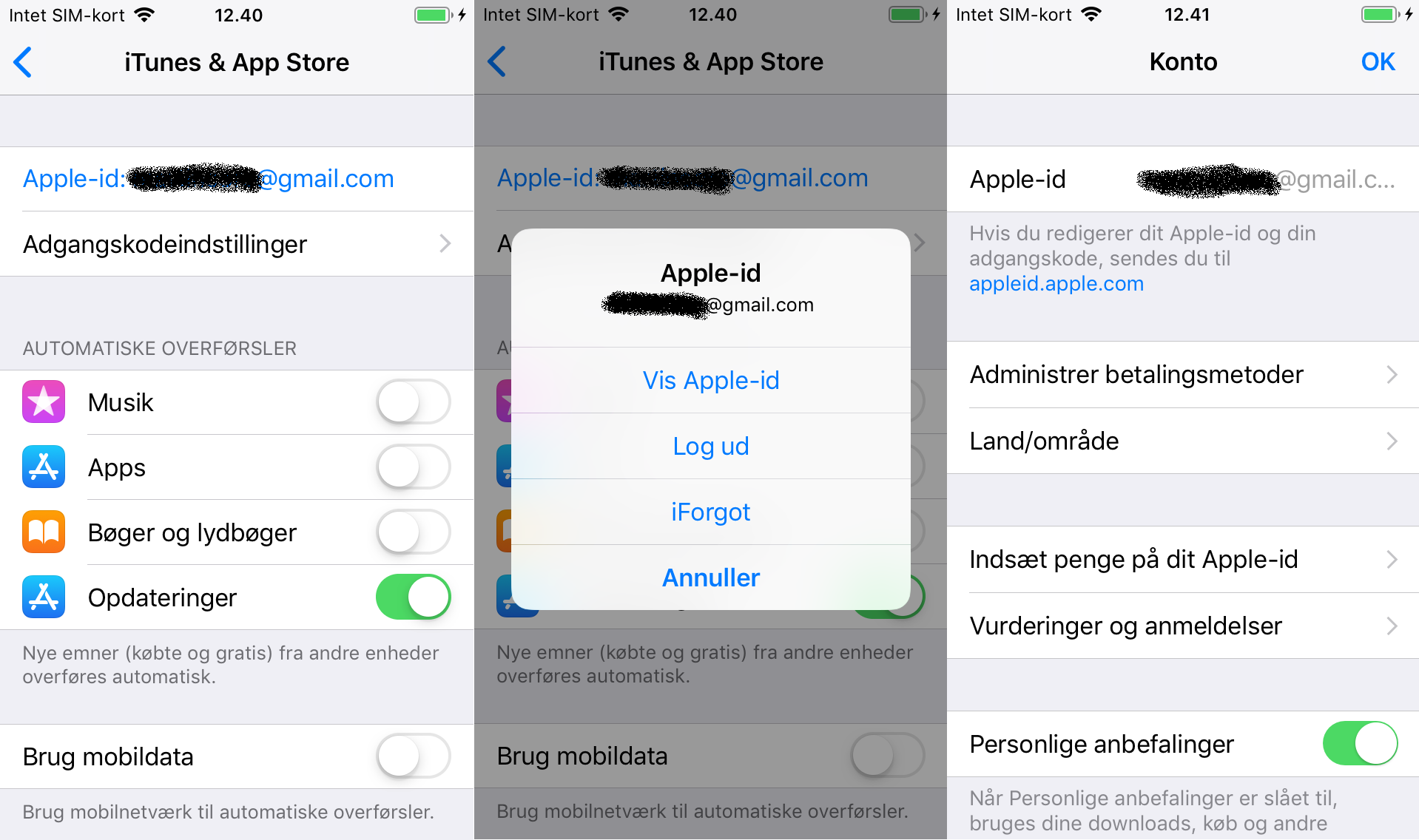 Screenshot af Apple App Store