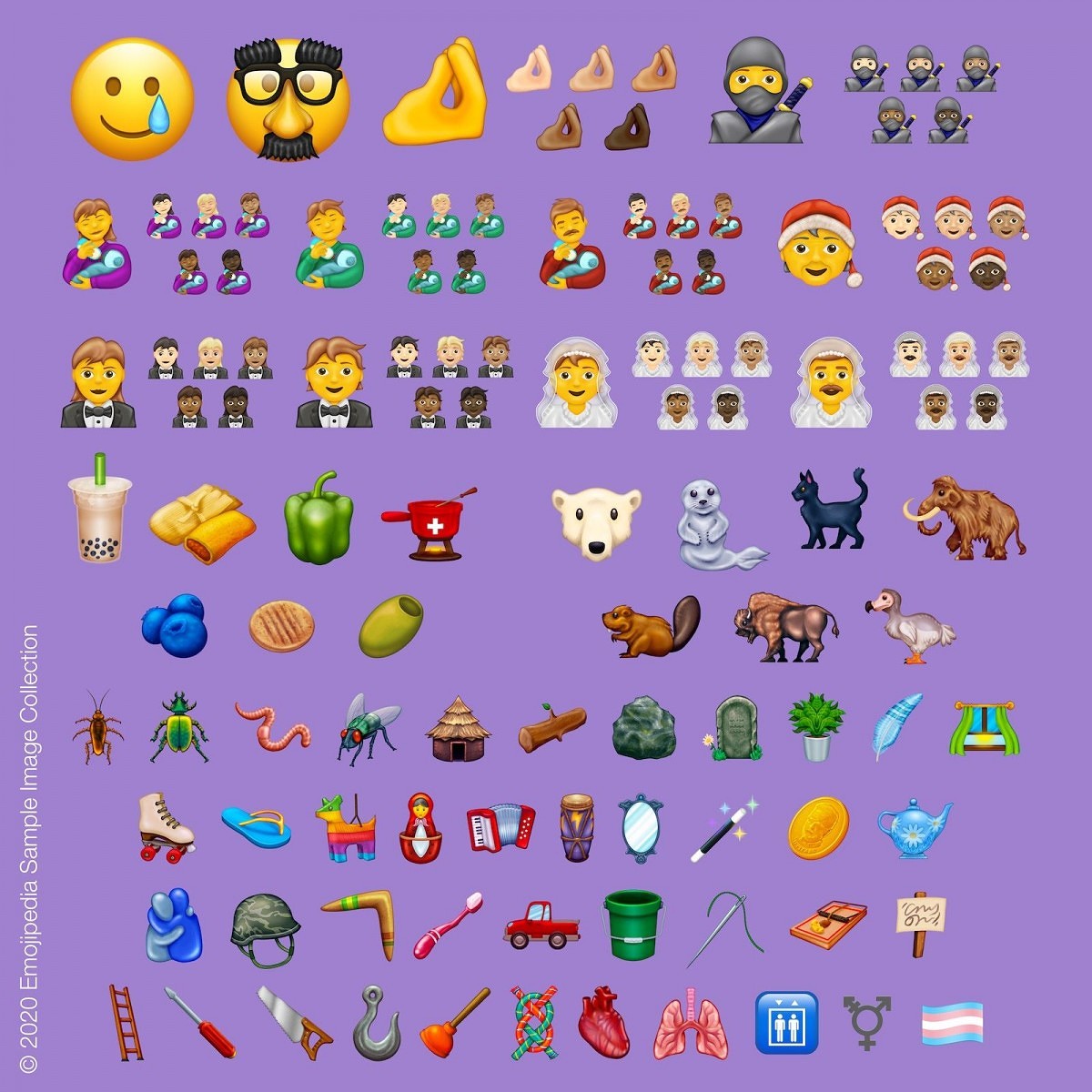 Emojipäivitys antaa mahdollisuuden sanoa asiansa entistä selkeämmin ja monipuolisemmin puhelimen viestisovelluksella niin Androidissa kuin iPhonessa.