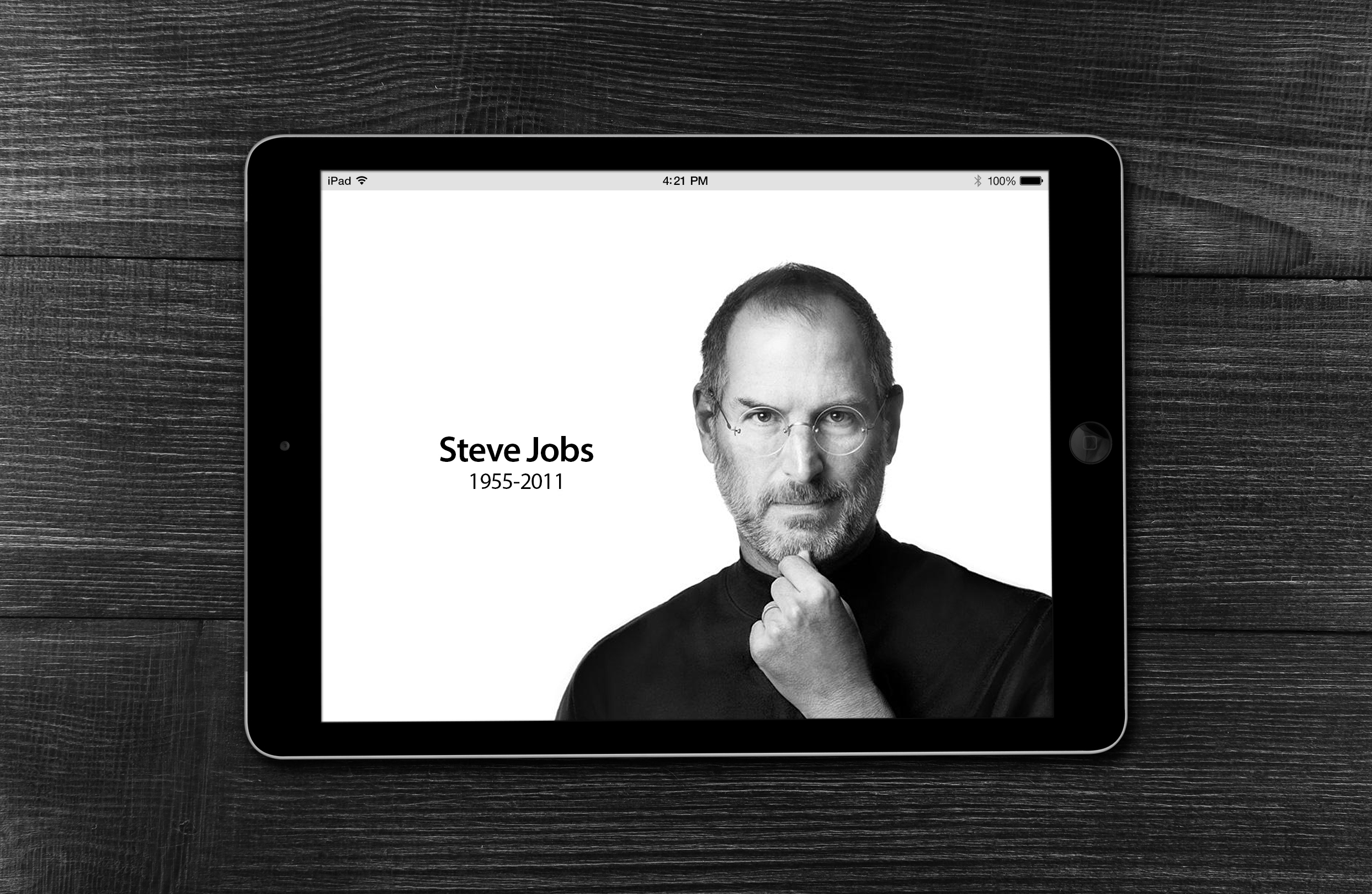 Applen perustaja Steve Jobs ehti esitellä ensimmäisen iPadin vuotta ennen kuolemaansa.
