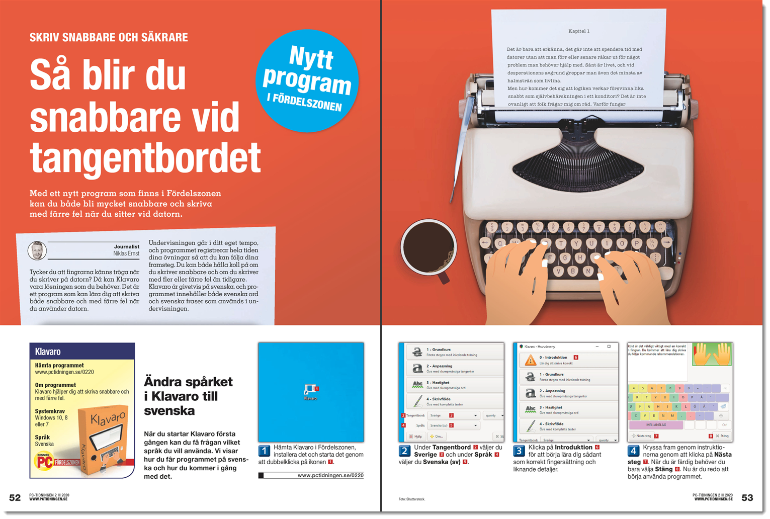 Guide: Skriv snabbare och bättre