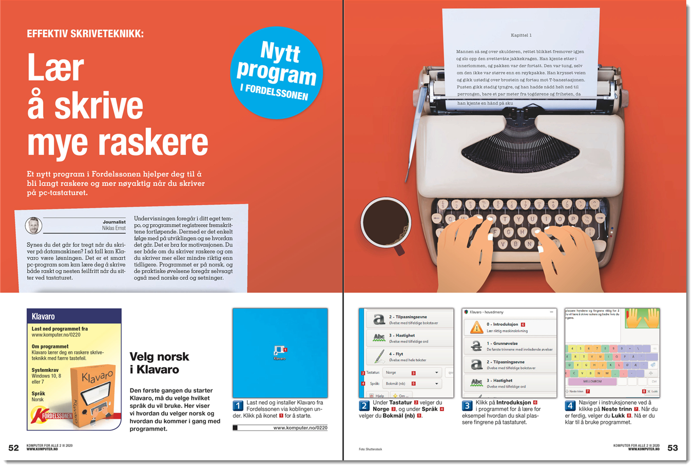 Guide: Bli raskere på tastaturet