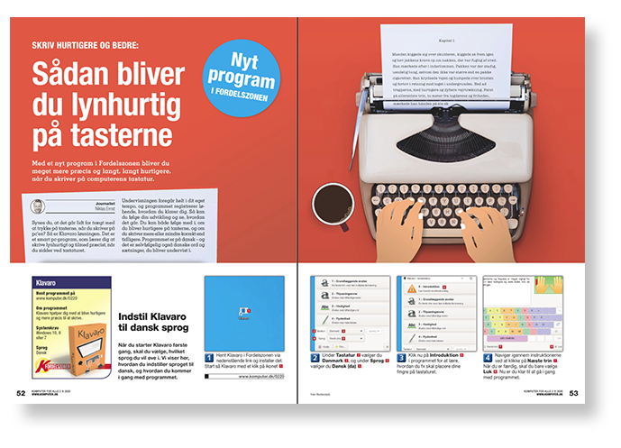 Guide: Skriv hurtigere på computeren